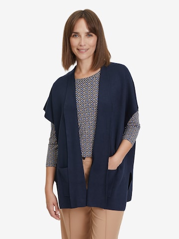Betty Barclay Cape in Blauw: voorkant