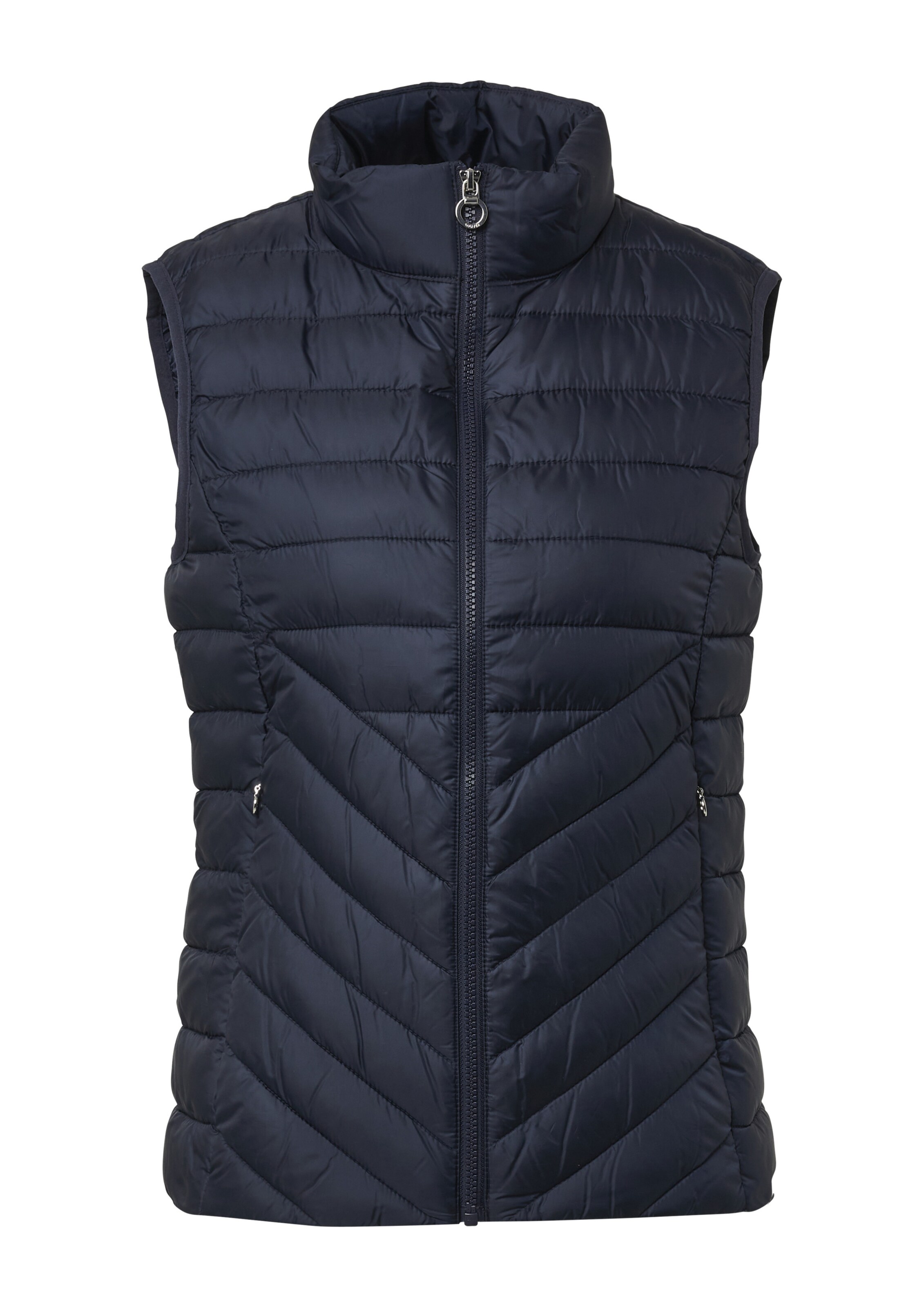 s.Oliver Vest in Blue: front