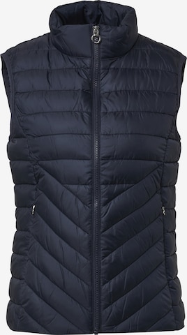 Gilet di s.Oliver in blu: frontale