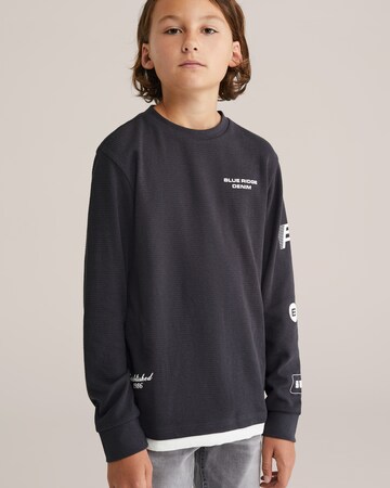 WE Fashion Футболка в Серый: спереди
