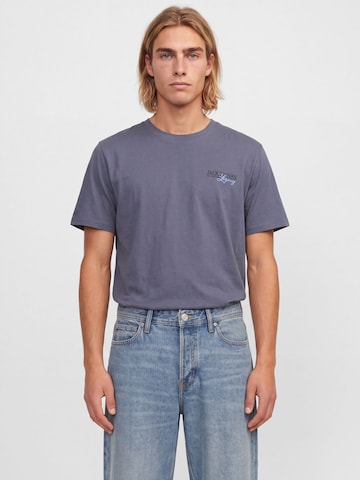 JACK & JONES Póló 'JJJADE' - kék