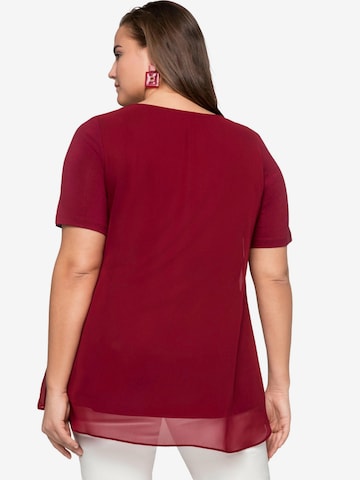 SHEEGO Blouse in Red