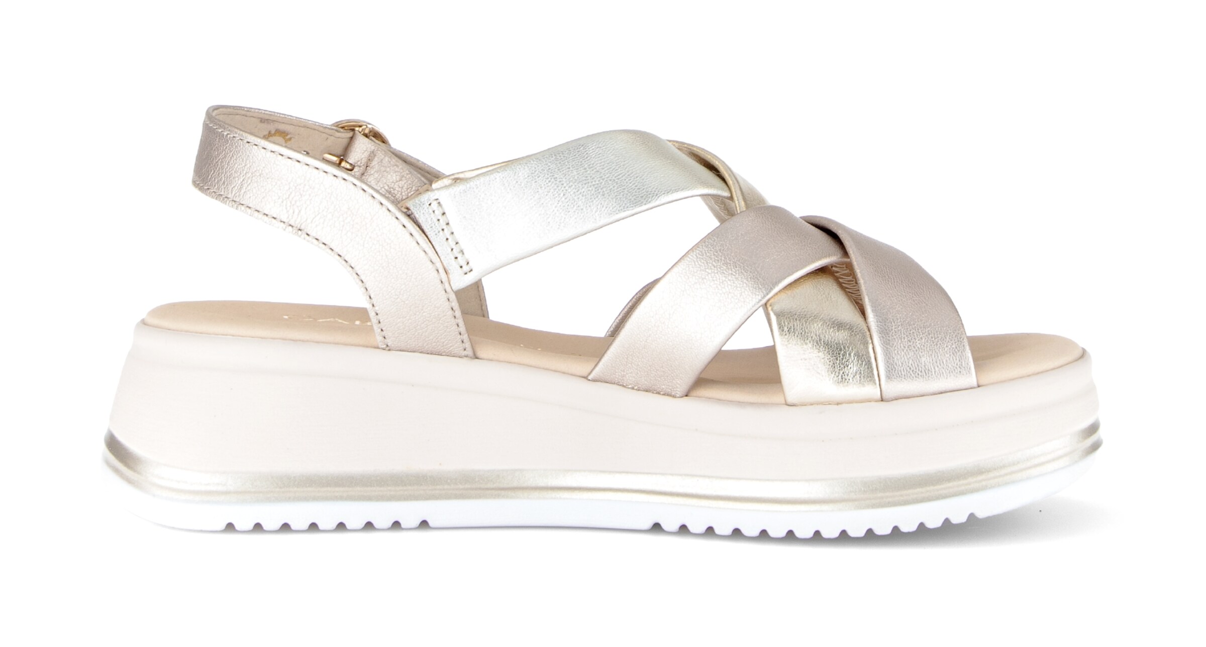 GABOR Sandals in Gold