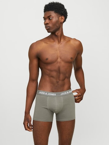 pilka JACK & JONES Boxer trumpikės 'JACHugo Skulls'