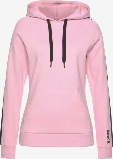 BENCH Sportisks džemperis 'Lounge Hoodie', krāsa - gaiši rozā, Preces skats