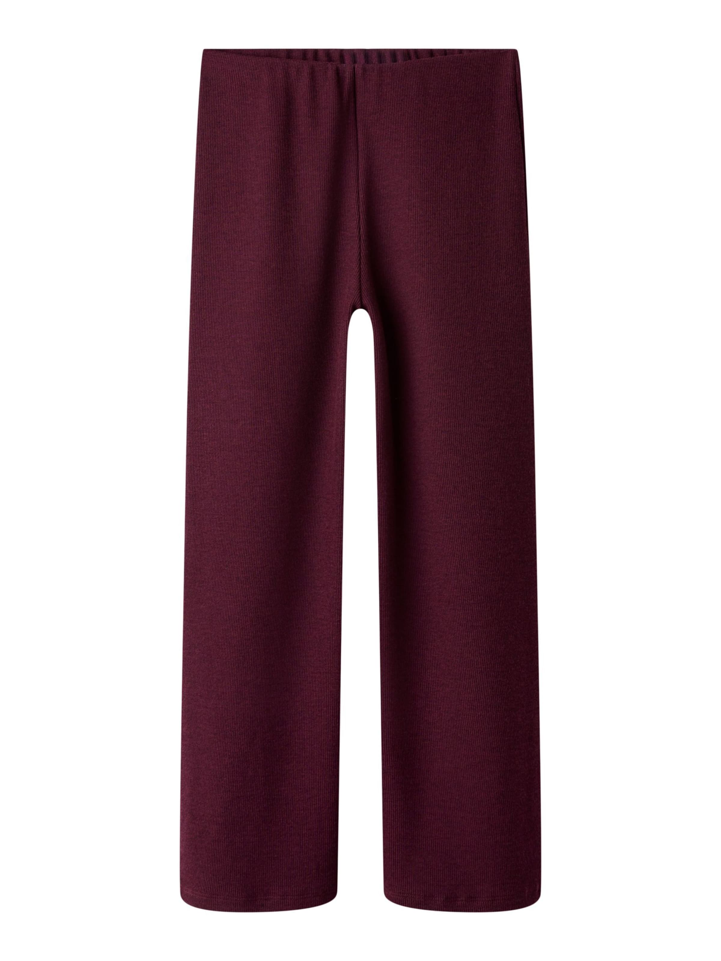 NAME IT - regular Pantalón en rojo: frente