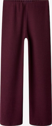 NAME IT - regular Pantalón en rojo: frente
