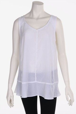 Marc Cain Sports Top & Shirt in L in White: front