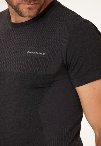 ENDURANCE Functioneel shirt 'Jaro' in Zwart