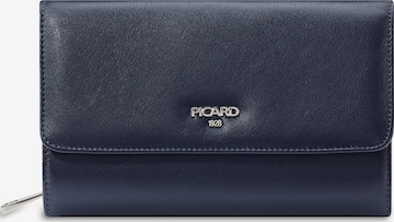 Picard Wallet 'Bingo' in Blue: front