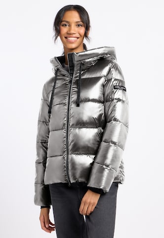 Frieda & Freddies Winter Jacket in Silver: front