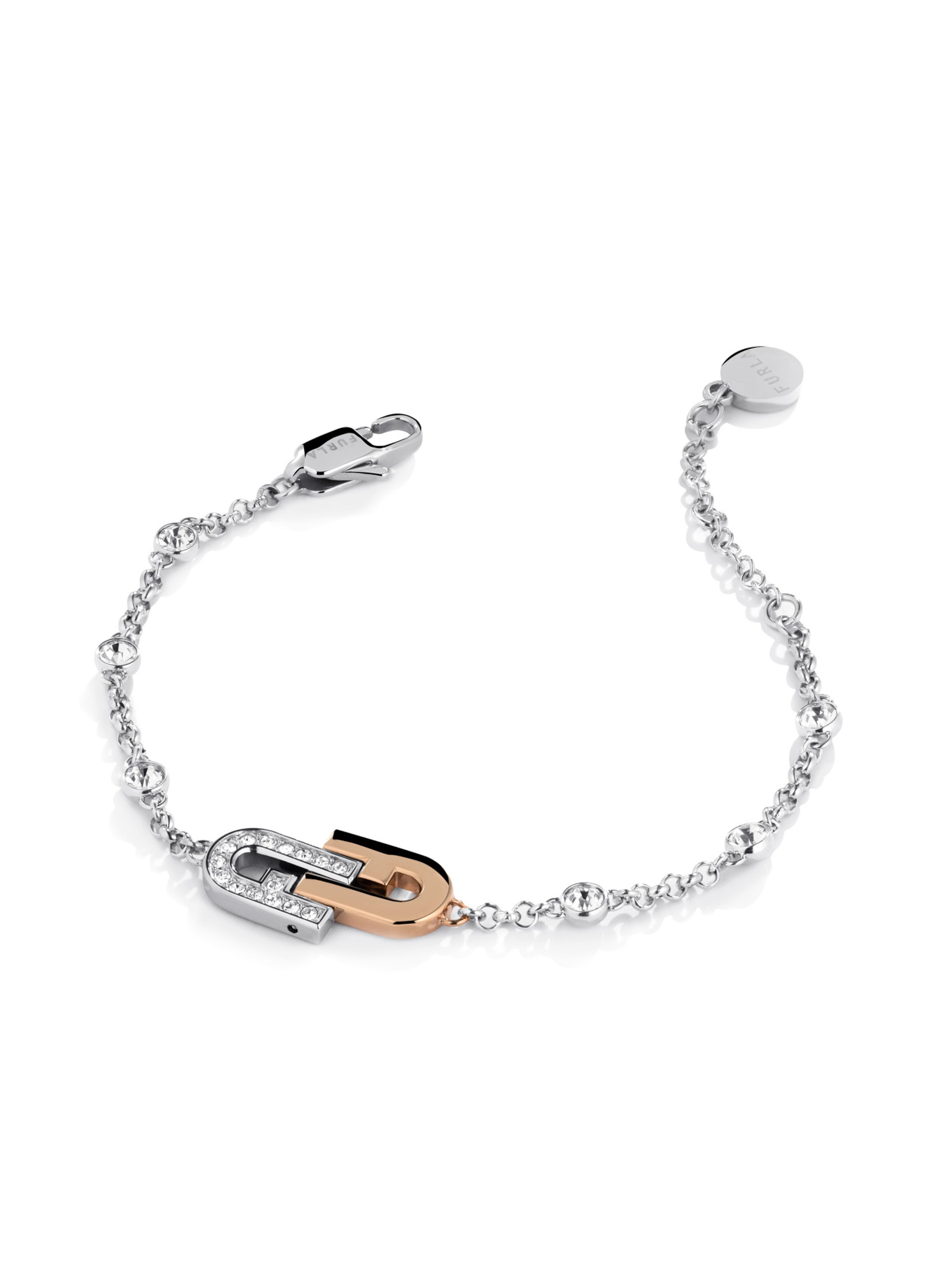 Furla Jewellery Bracelet 'Arch Double' in Silver
