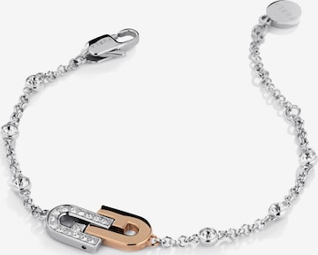 Furla Jewellery Armbånd 'Arch Double' i sølv