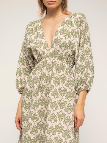 Tantra Summer Dress in Green
