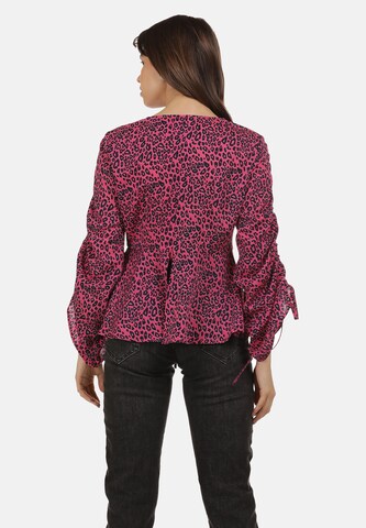 MYMO Blouse in Pink