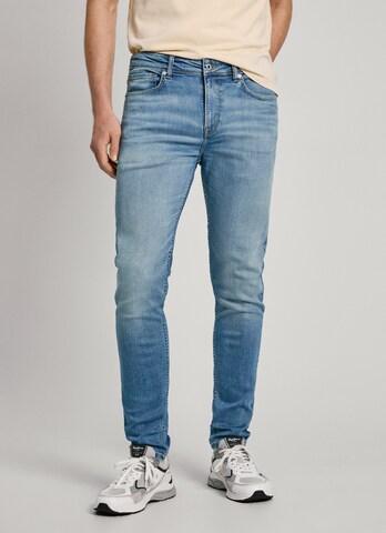 Skinny Jeans di Pepe Jeans in blu: frontale