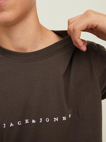 Jack & Jones Junior Shirt 'Copenhagen' in Bruin