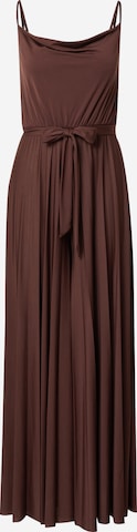 Guido Maria Kretschmer Women Jumpsuit 'Sofia' in Brown: front