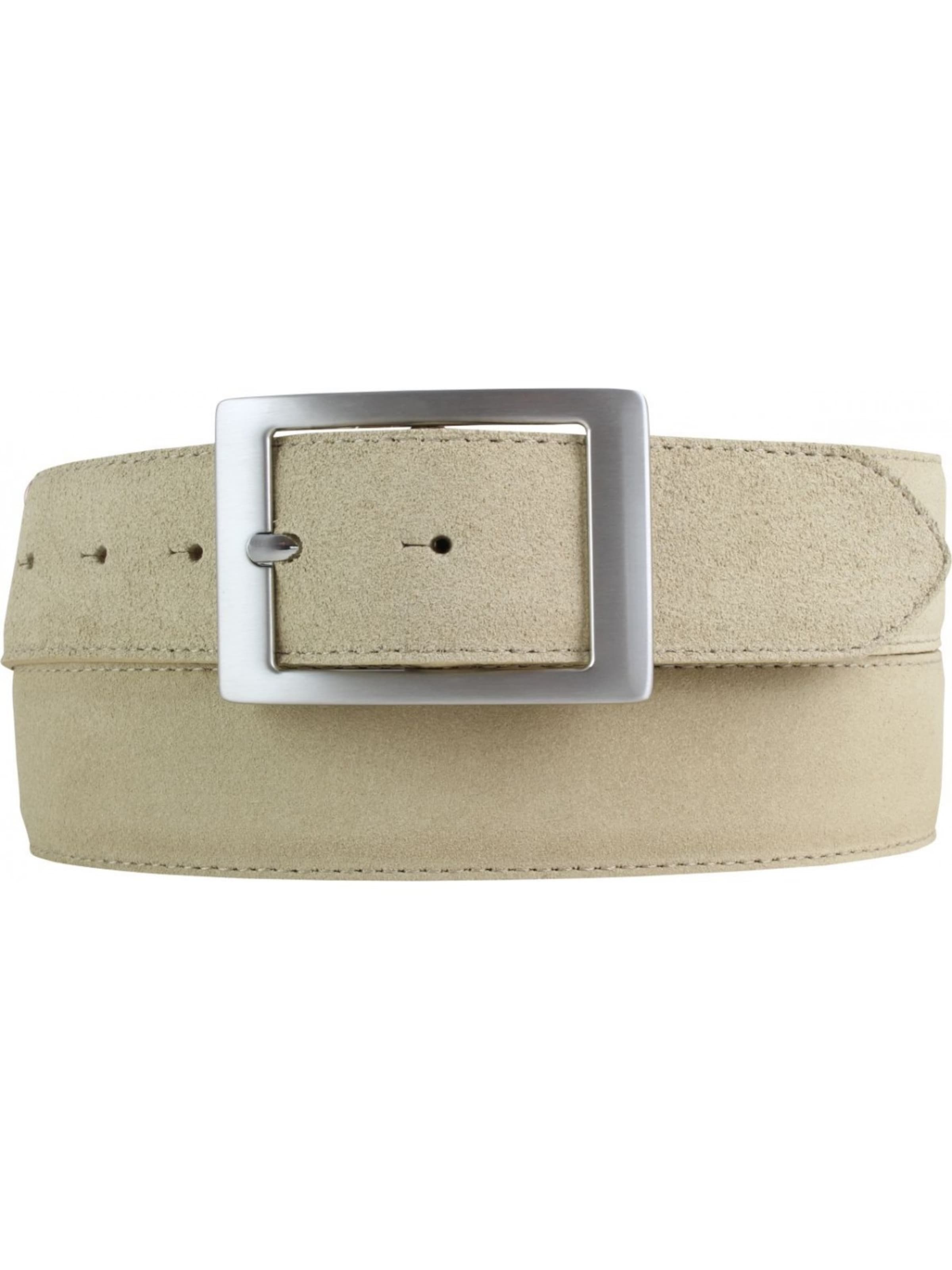 BELTINGER Gürtel 'Torinoa'‌‌‌ in Beige: Vorderseite