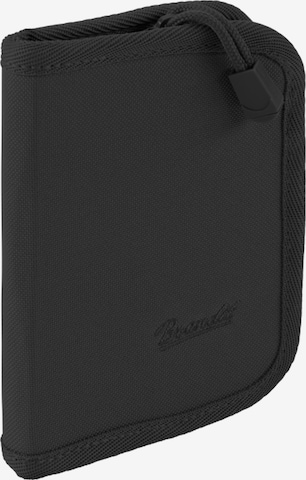 Brandit Wallet in Black: front