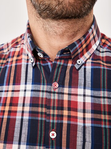 PADDOCKS Regular Fit Hemd in Rot