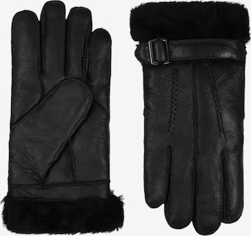 HotSquash Sormikkaat värissä musta: etupuoli