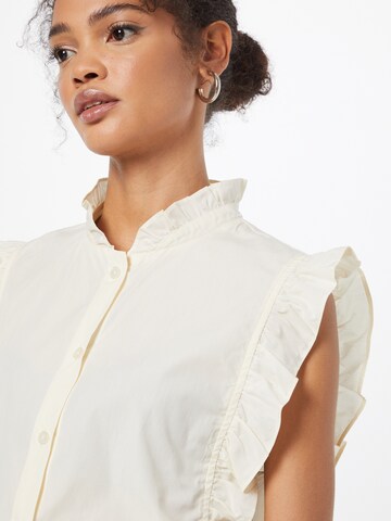 Samsøe Samsøe Blouse 'Marthy' in White