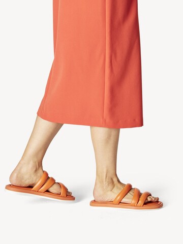 Tamaris Huisschoenen in Oranje: voorkant