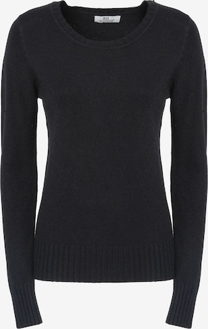 Pullover di Influencer in nero: frontale