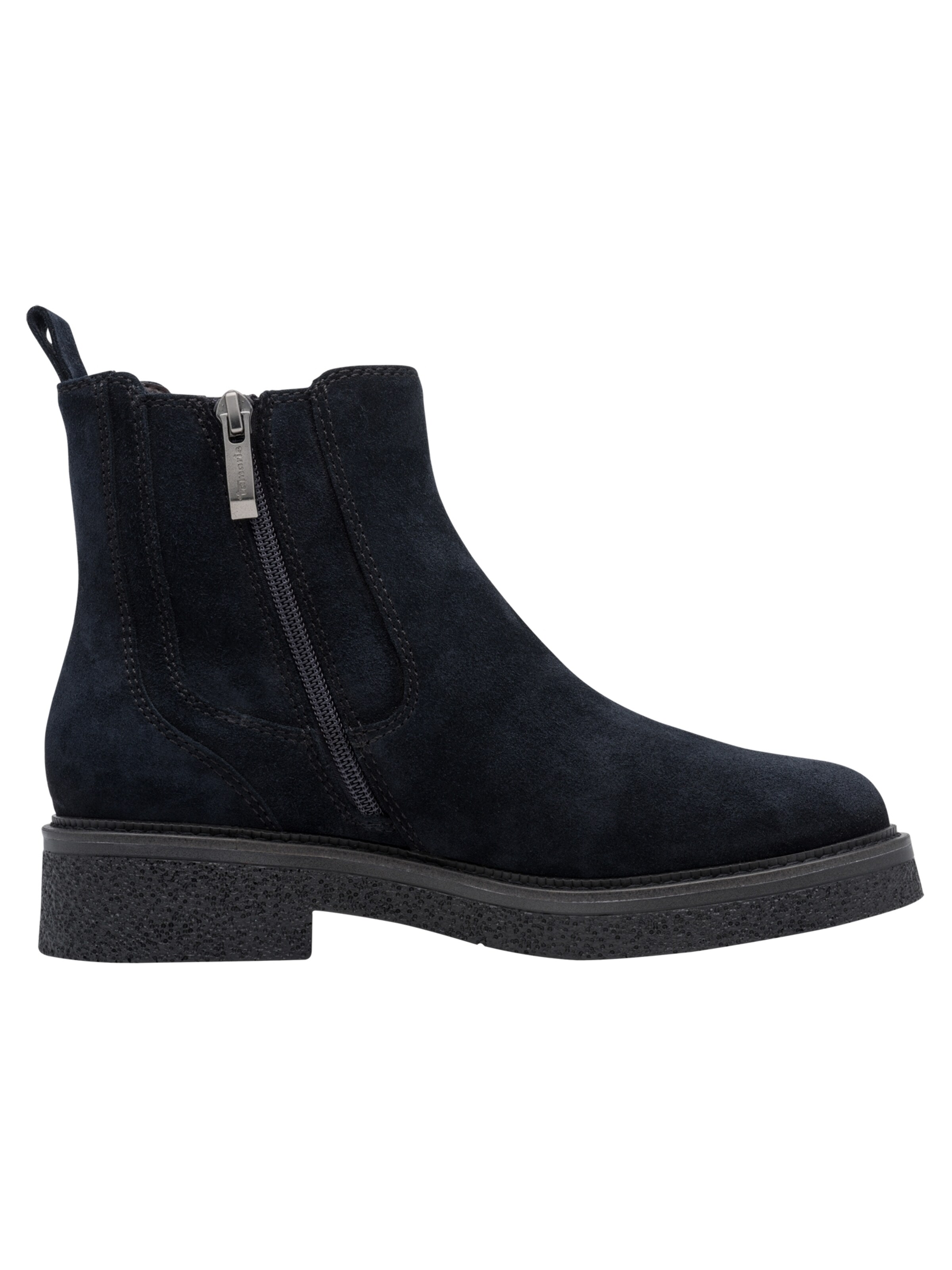 Bottines Tamaris en bleu