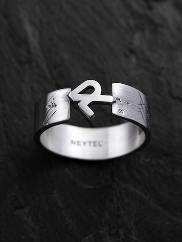 REYTELPrsten 'REYTEL' - srebro boja