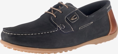 CAMEL ACTIVE Slipper 'Yacht' in nachtblau / cognac, Produktansicht