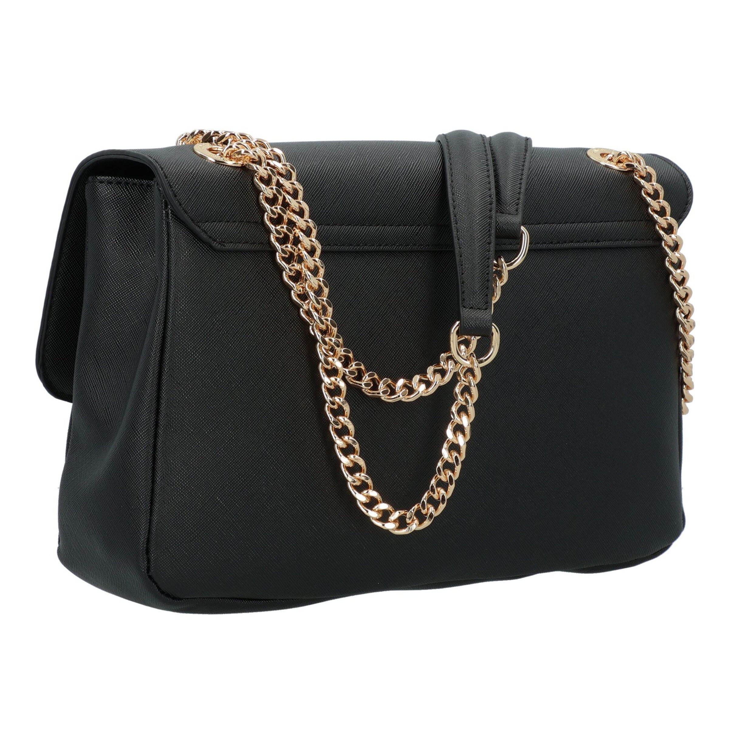 U.S. POLO ASSN. Torba na ramię 'Jones' w kolorze czarny