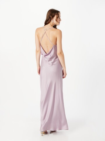 Robe de soirée SWING en violet