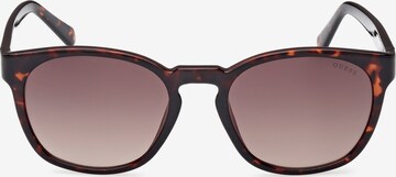 Lunettes de soleil GUESS en marron