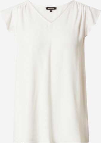 MORE & MORE - Blusa em branco: frente