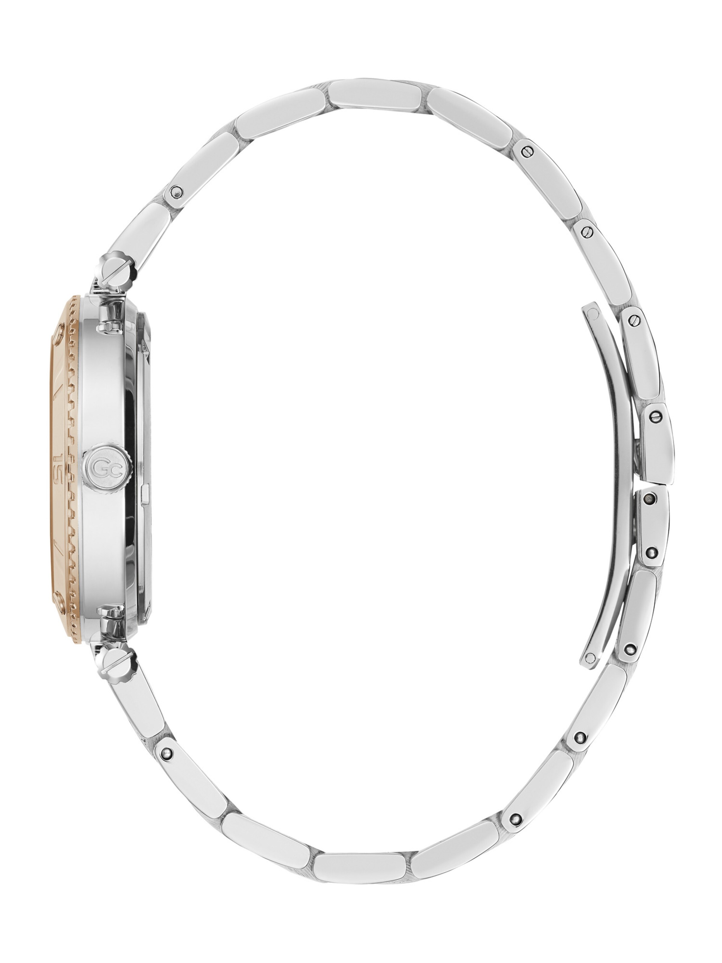 Gc Analogt ur 'Muse' i sølv