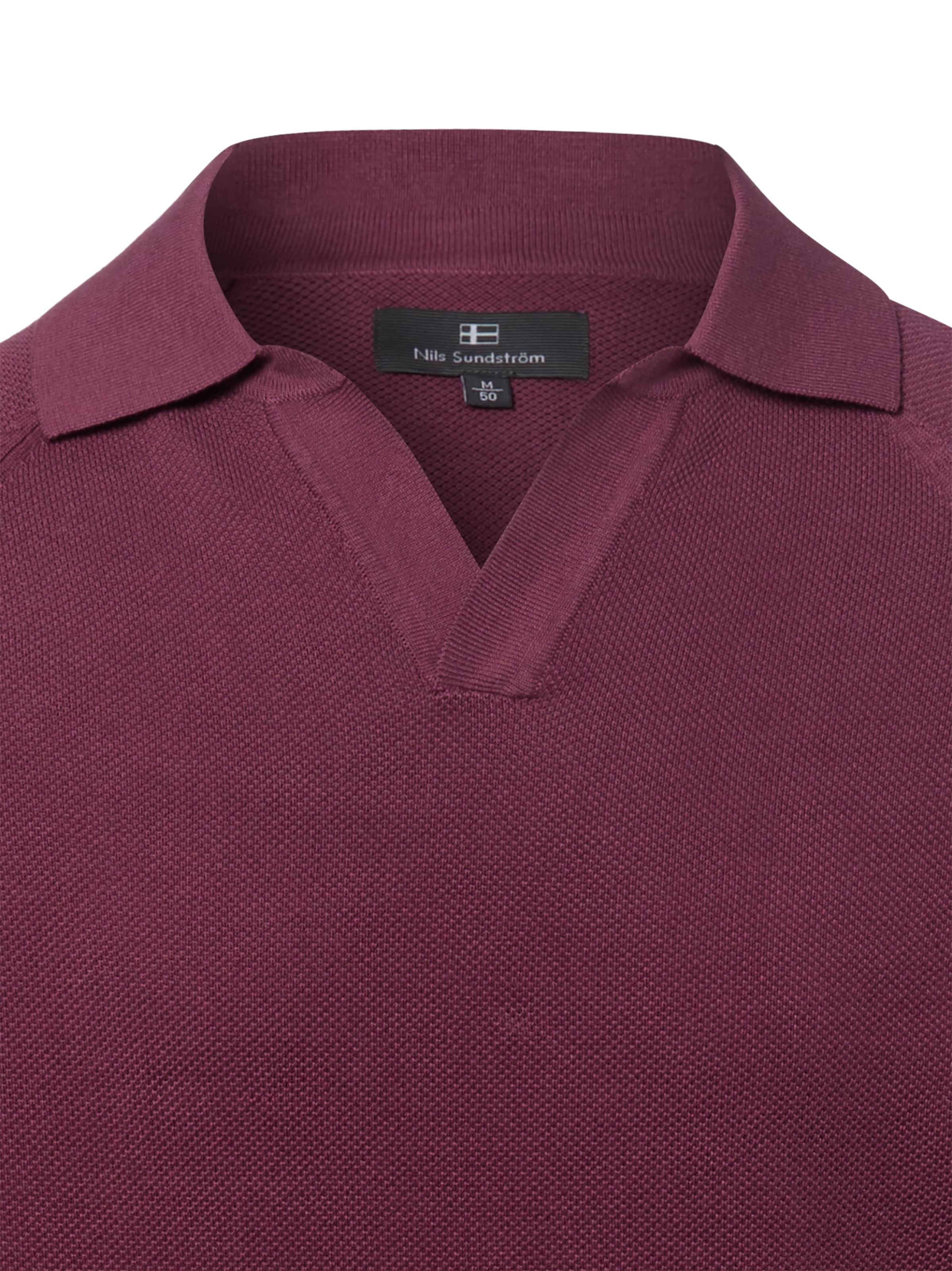 Pull-over Nils Sundström en violet