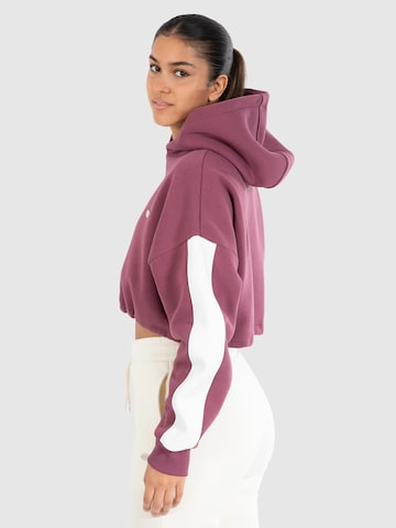 Smilodox Sweatshirt ' Amaya ' in Roze