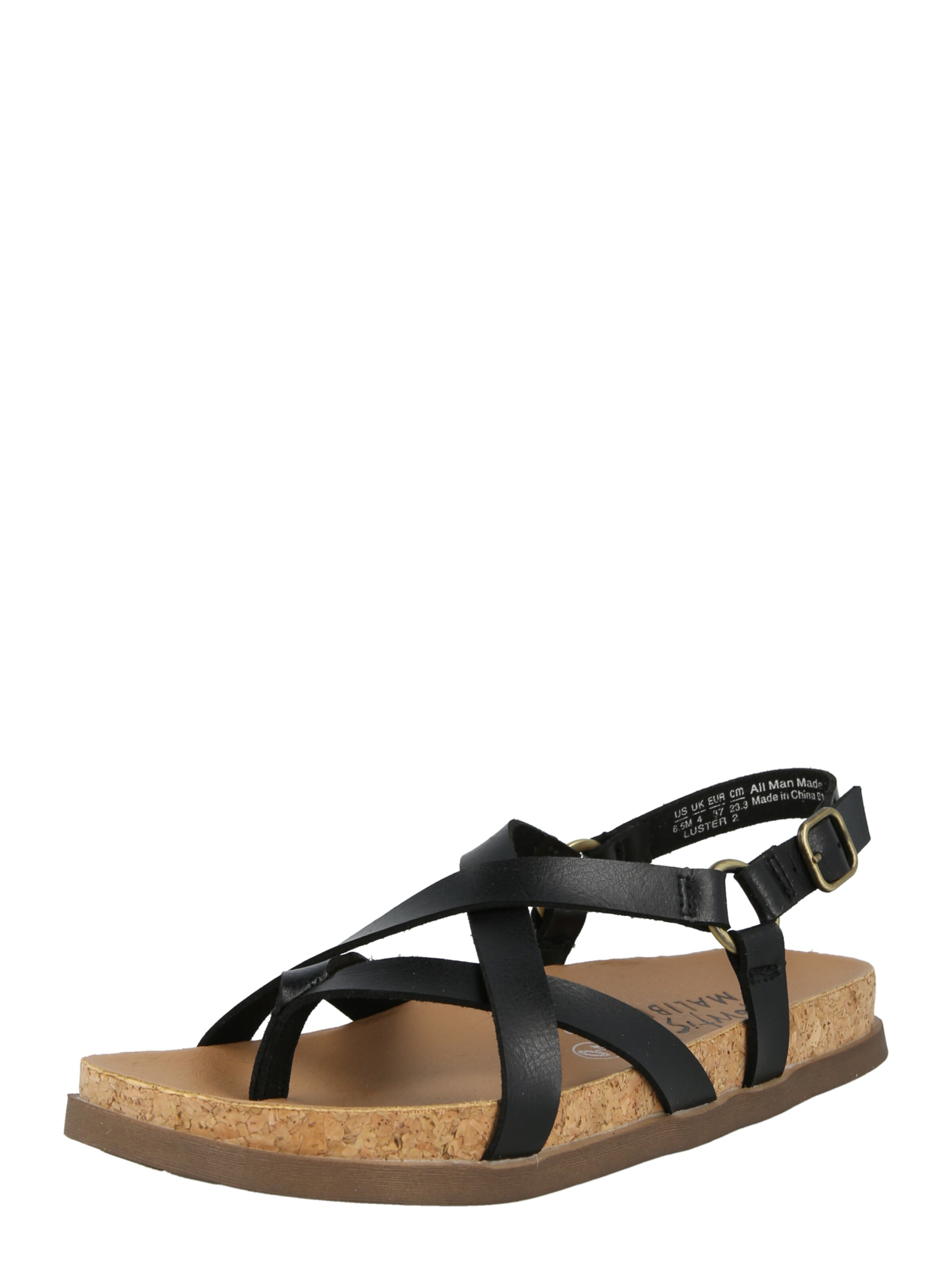 Blowfish Malibu Japonke 'Luster 2' | črna barva: sprednja stran