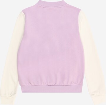 KIDS ONLY Sweatvest 'Bolette' in Lila