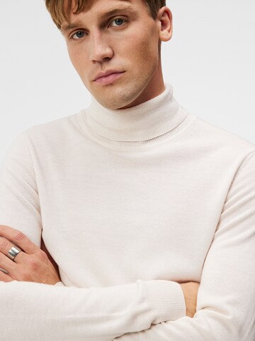 J.Lindeberg Sweater 'Lyd' in Beige