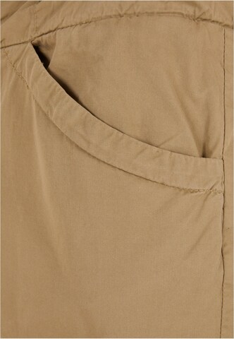 Urban Classics Loosefit Cargobroek in Beige