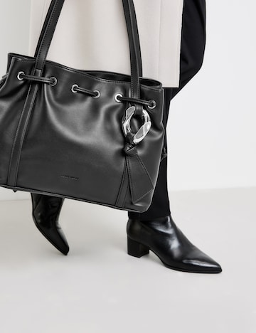 GERRY WEBER Shoulder Bag 'Chained' in Black