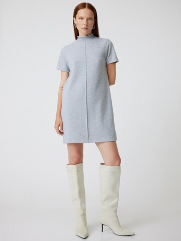 Koton Gebreide jurk in Grijs
