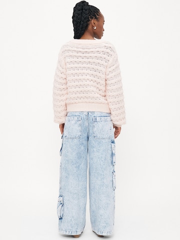 Vero Moda Petite Sweater 'VMLAURYN' in Pink