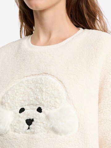 ETAM Schlafshirt in Beige