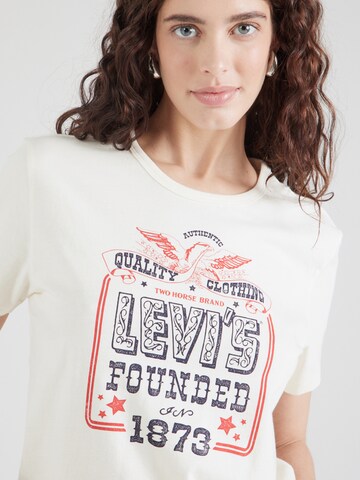 Maglietta 'ICONIC' di LEVI'S ® in bianco
