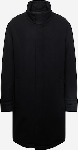 DRYKORN Ανοιξιάτικο και φθινοπωρινό παλτό 'Rauken' σε μαύρο: μπροστά