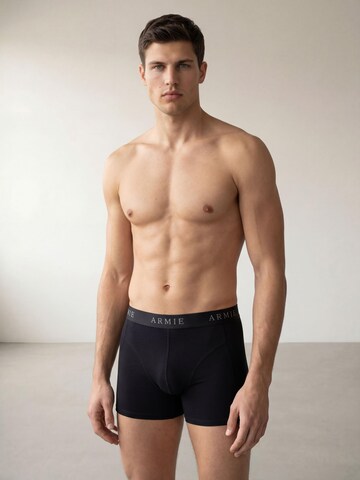 ARMIE Boxer shorts in Black: front
